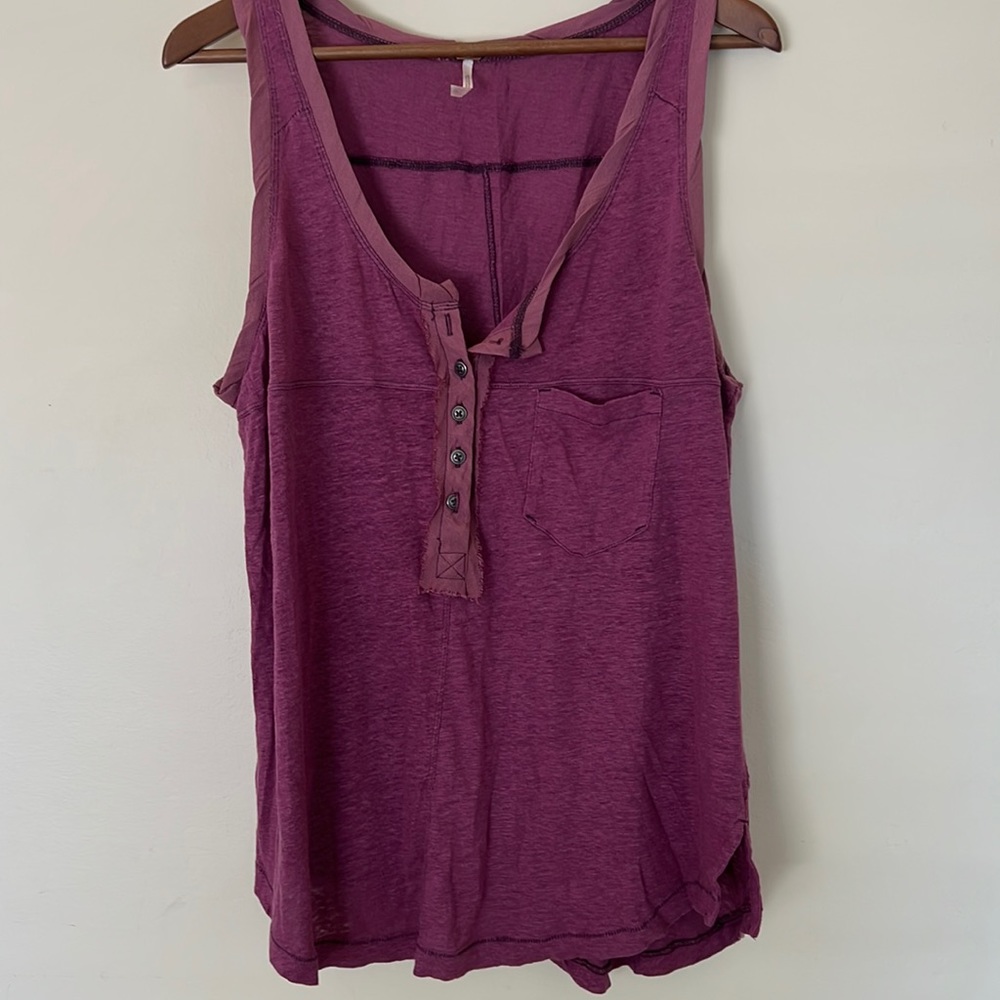 Free People Henley Tank
